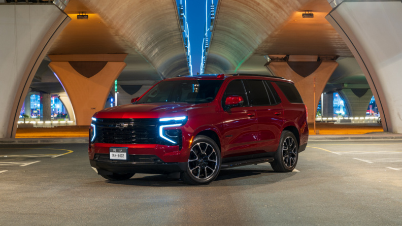 تصميم شفروليه MY25 Tahoe RST 2025
